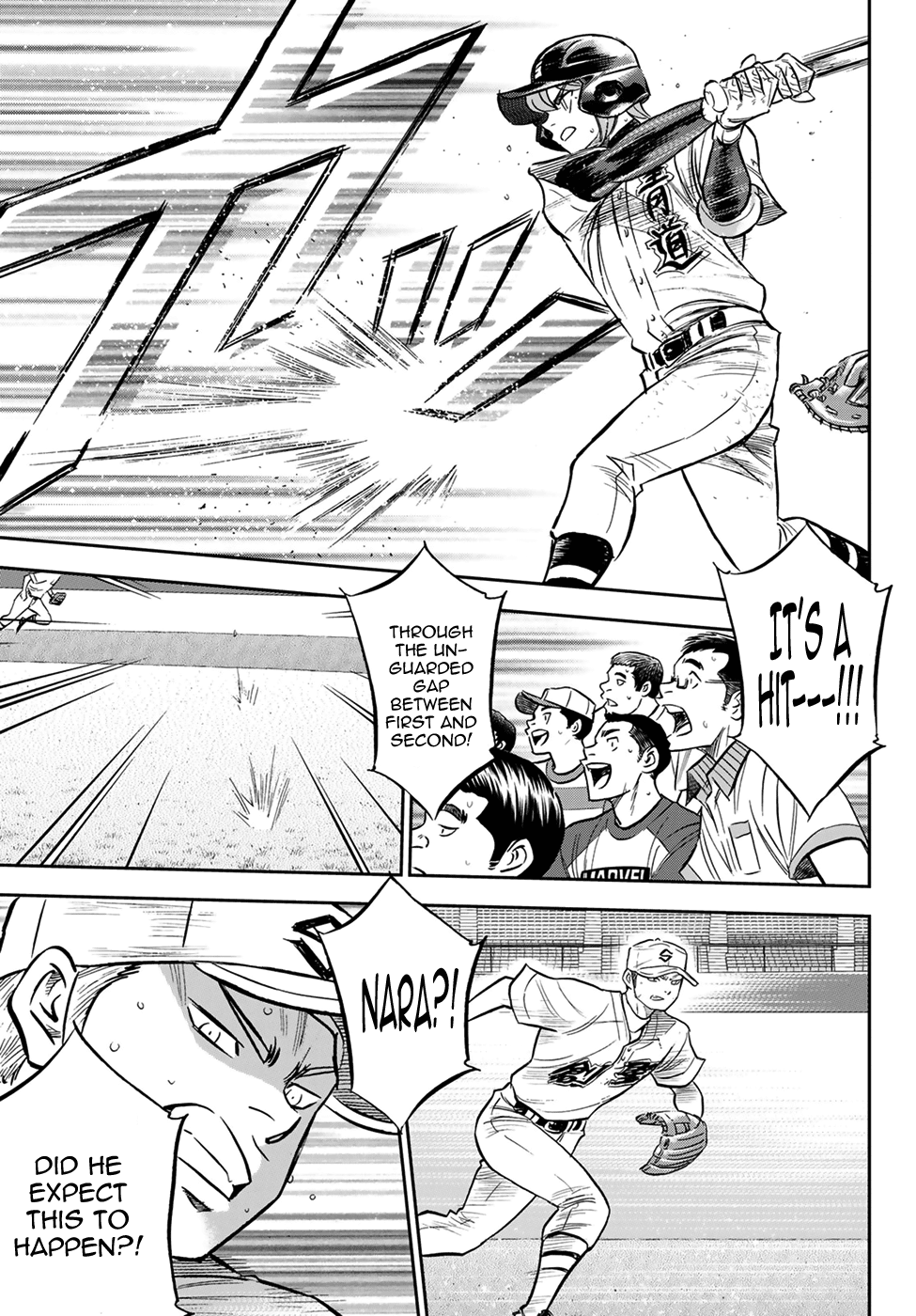 Daiya no A - Act II Chapter 213 3